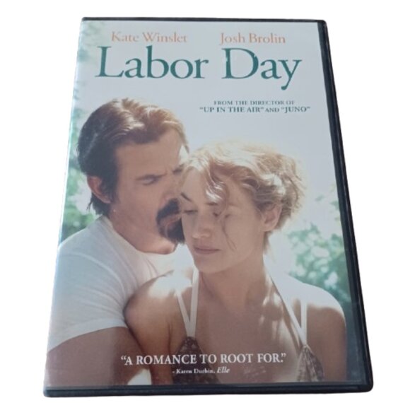 Labor Day Kate Winslet Josh Brolin Romance Love Story DVD Date Night Movie Disc - Picture 1 of 3